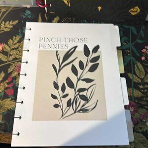 Happy Planner - Dividers Classic size Budget edition